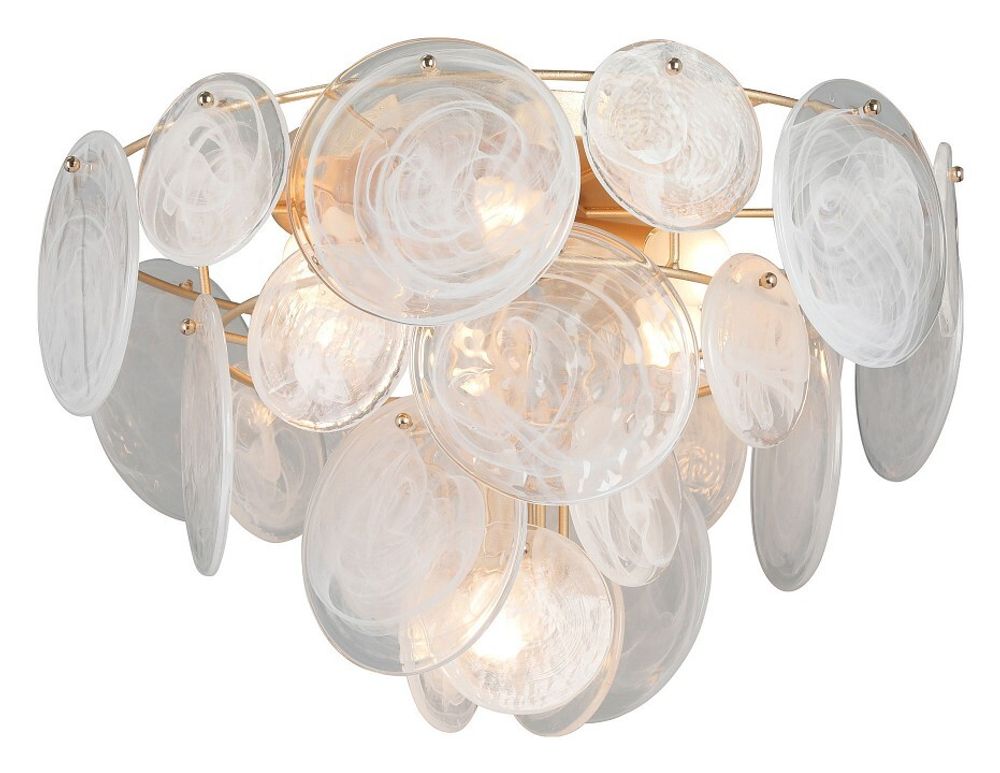 Потолочная люстра Vitaluce V5828 V5828-8/6+1PL