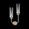 Бра Crystal Lux SECRET AP2 GOLD