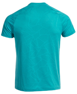Мужская теннисная футболка Joma Elite IX Short Sleeve T-Shirt M - turquoise