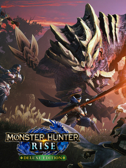 Monster Hunter Rise Deluxe Edition (для ПК, цифровой код доступа)