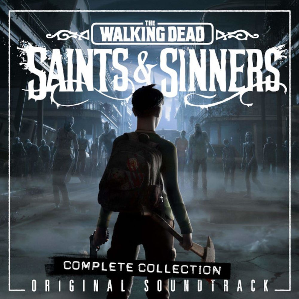 Soundtrack / The Walking Dead: Saints &amp; Sinners (2CD)