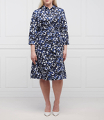 платье doc plus size Persona by Marina Rinaldi - темно-синий(1222112)