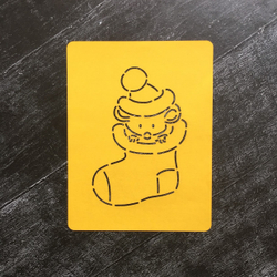 Мышка №7 в носке