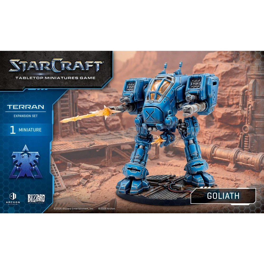 Starcraft - Goliath: Terran Expansion Set