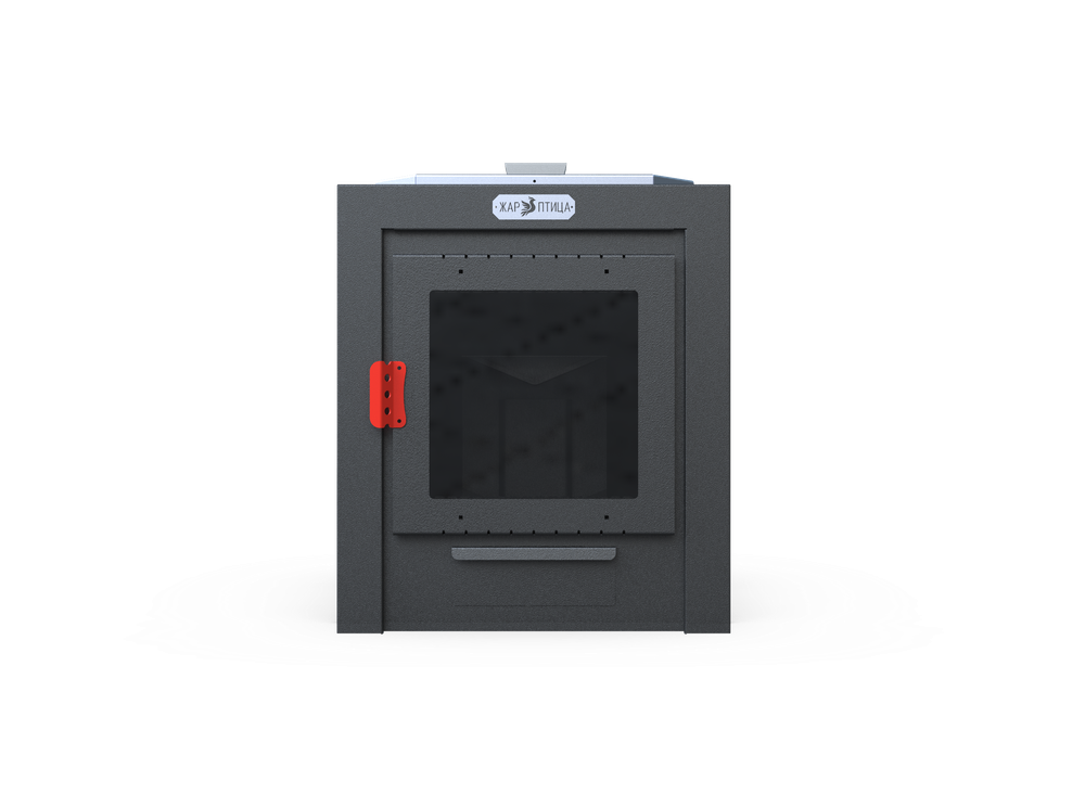 Банная печь Душа- 15 Сетка Древо Закрытая Каменка панорама