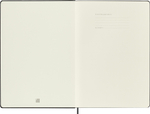 Блокнот Moleskine Classic (QP112) A4 192стр. нелинованный твердая обложка черный