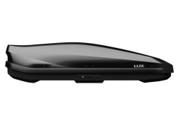 Автобокс на крышу LUX IRBIS 175 (450 литров) черный глянцевый