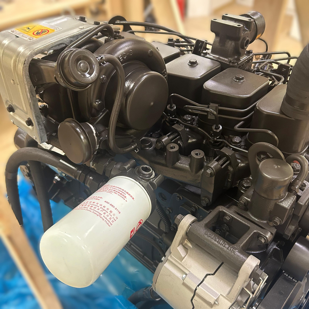 Двигатель Cummins 6BТ5.9 №93364480