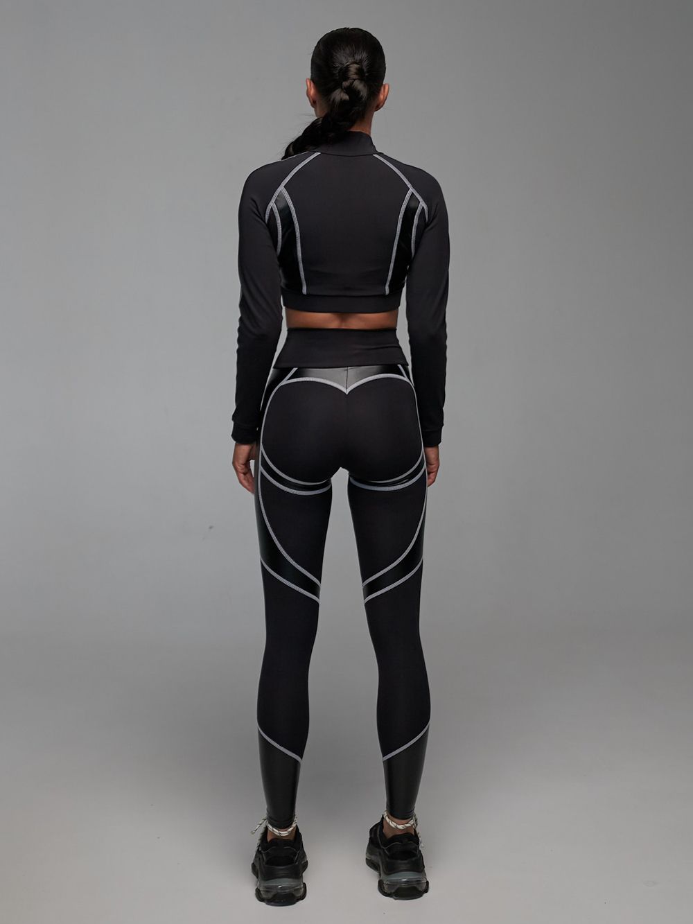 Леггинсы Drive white