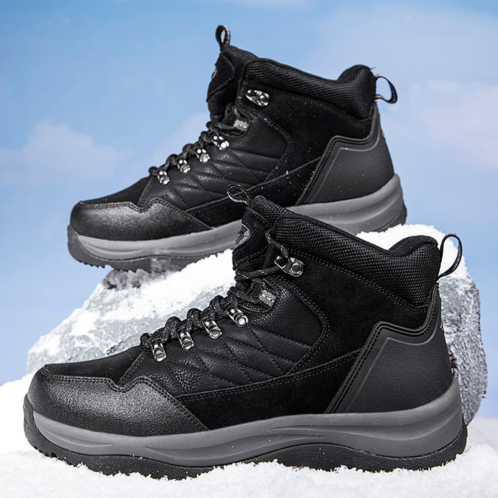 YIJIABAO Work Boots Men"s Army Green