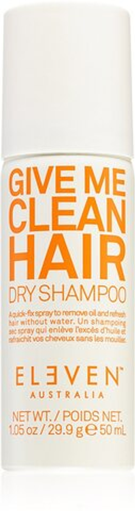 Eleven Australia Give Me Clean Hair - сухой шампунь /   50  ml  / GTIN 9346627001886