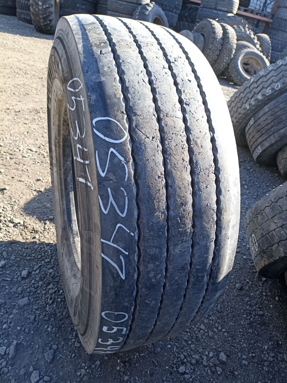 385/65R22.5 Continental HTR2 шина б/у