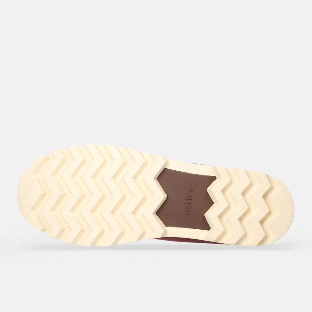 Ботинки Native Fitzsimmons Treklite Spice Red / Howler Brown / Bone White