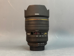 Sigma AF 15-30mm f/3.5-4.5 EX DG Aspherical for Nikon F