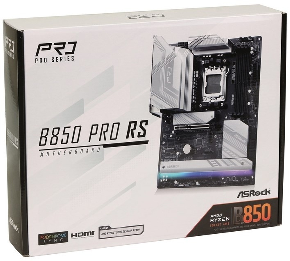 Материнская плата ASRock B850 PRO RS 90-MXBQK0-A0UAYZ