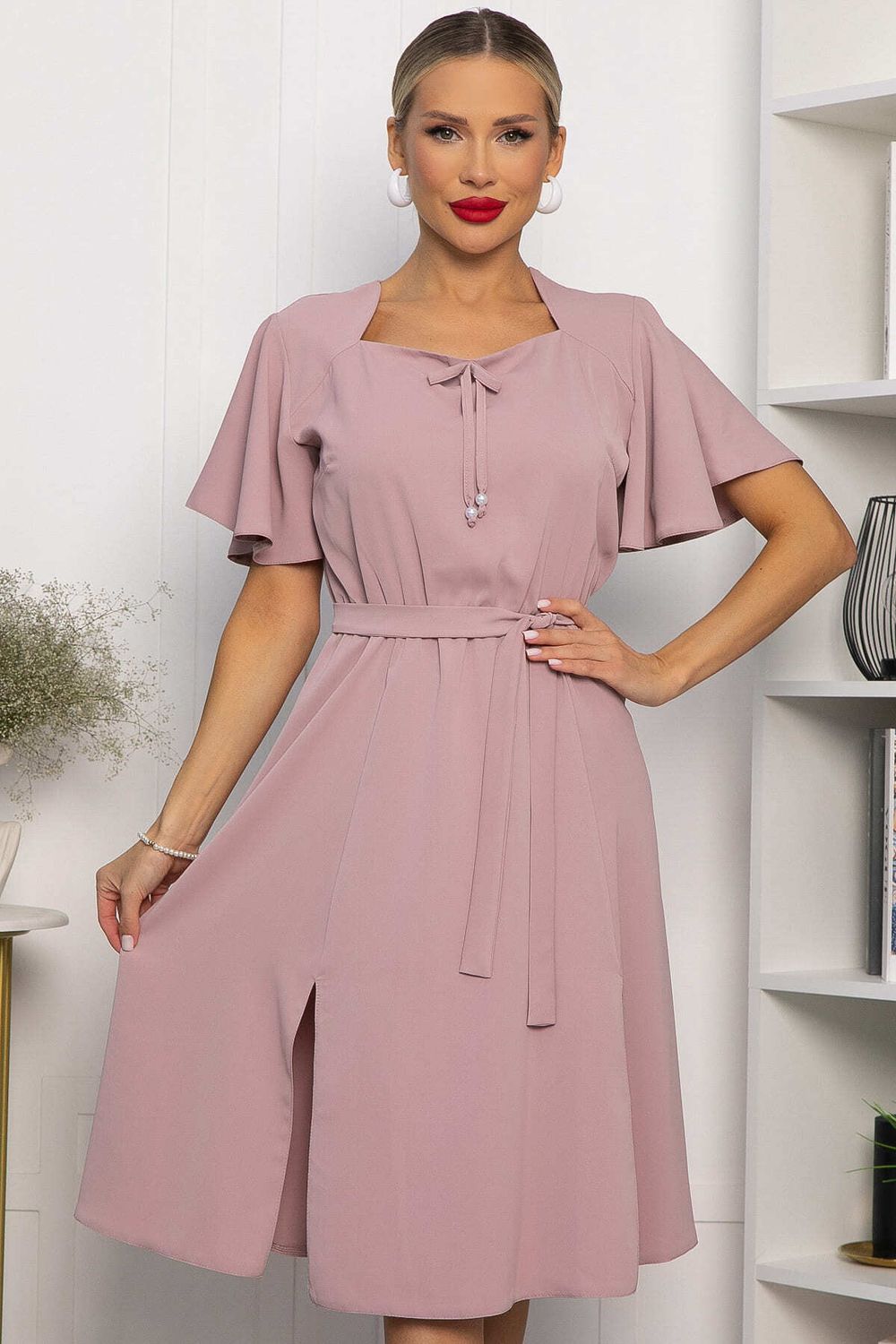 Платье Трепет любви (пудра) П13915-39М LT Collection