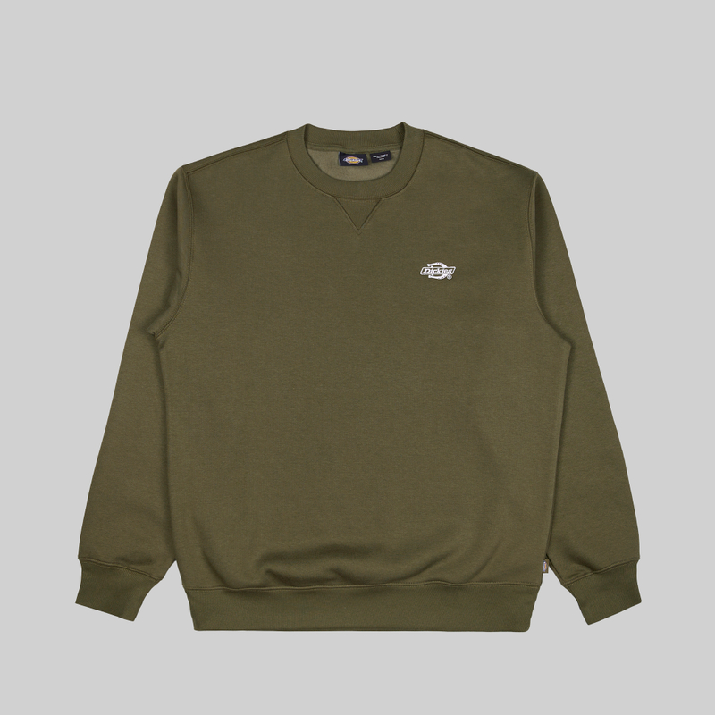 Толстовка мужская Dickies Summerdale Sweatshirt артикул:DK0A4Y6QMGR1 - купить в магазине Дайс