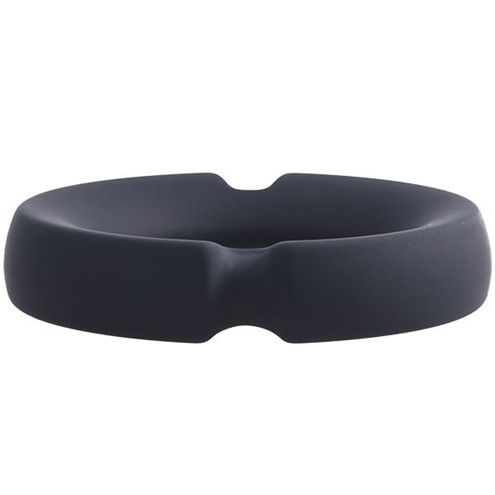 Черное эрекционое кольцо Merci The Paradox 45mm