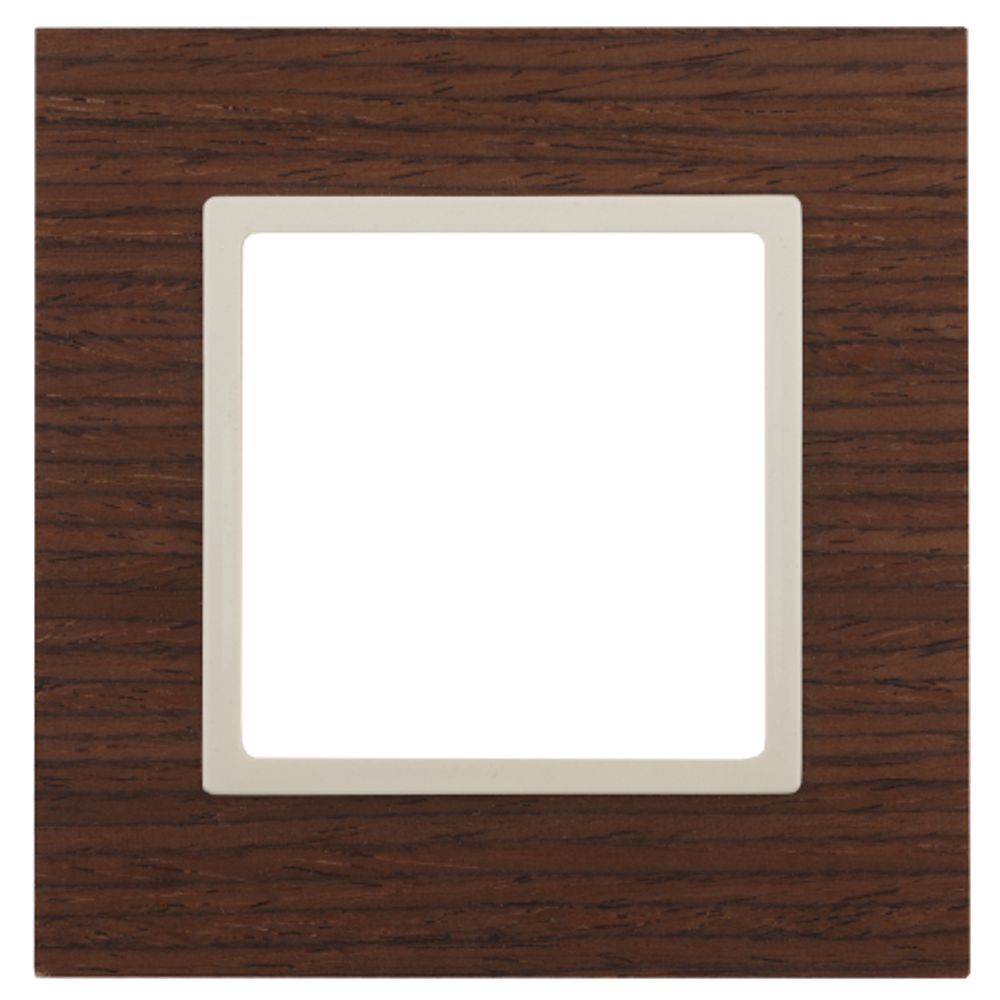 14-5301-09 ЭРА Рамка на 1 пост, дерево, Эра Elegance, дуб+сл.кость