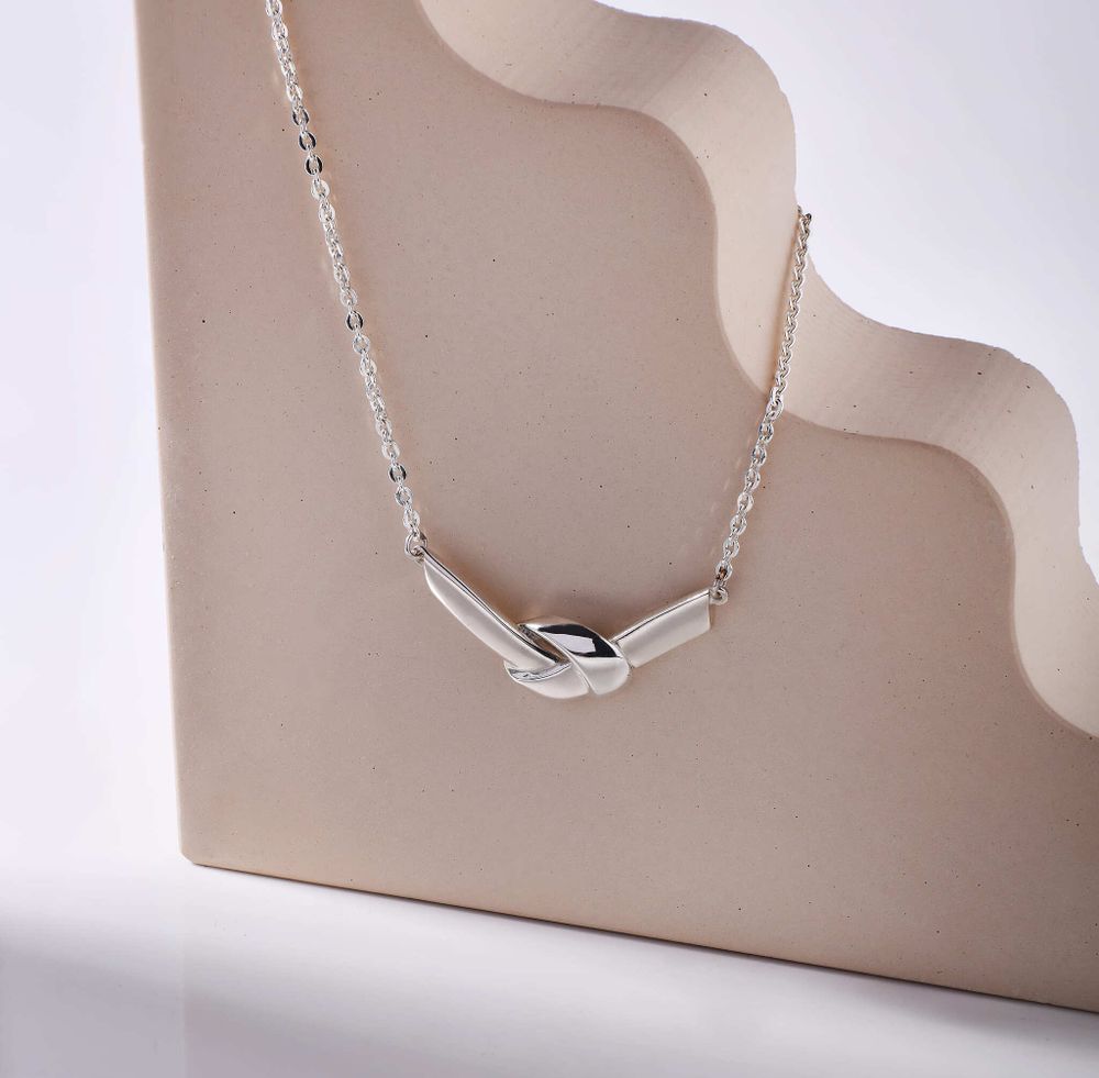 Колье-чокер Узелок