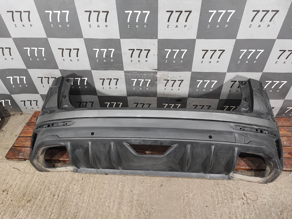 Бампер задний Geely Coolray 19-24 Б/У Оригинал 6600247097
