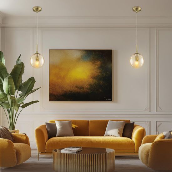 CL102013 Томми Бронза Св-к Подвес