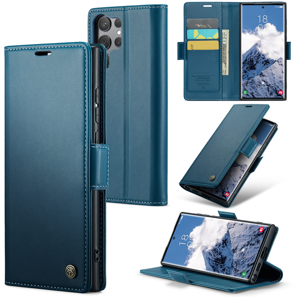 Чехол-книжка CaseMe Smooth Samsung Galaxy S25 Ultra