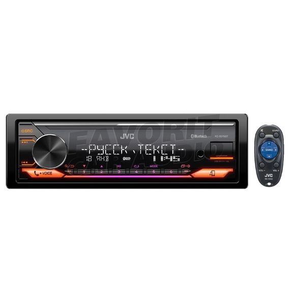 JVC KD-X375BT