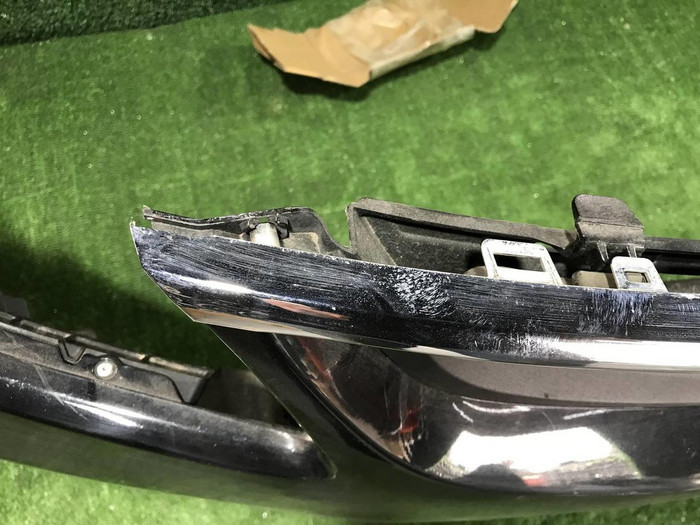 Бампер передний Kia Rio 4 FB (17-20) седан В сборе