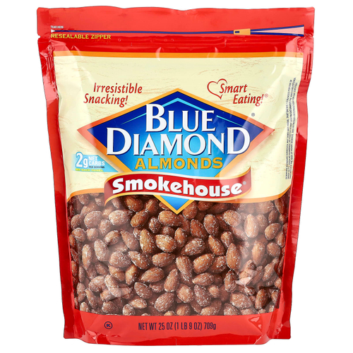 Blue Diamond, Миндаль, Smokehouse®, 709 г (25 унций)