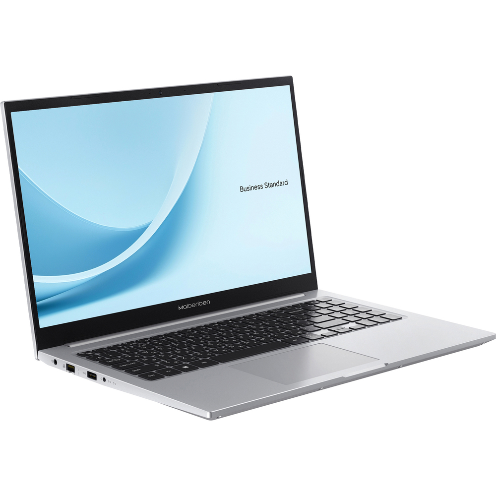 Ноутбук  Maibenben B115B 15.6 ", Ryzen 7, 16 Гб RAM, 512 Гб SSD, Radeon Vega 8, Серебристый