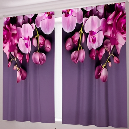 Фотошторы для кухни "В. ОРХИДЕЯ", Россия.