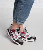 кожаные кроссовки spree Karl Lagerfeld - розовый(KL63110)