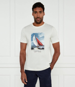 Футболка Tommy Hilfiger - экрю(MW0MW38615)