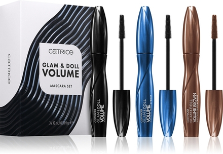 Catrice Glam & Doll Volume Mascara - Набор туши для ресниц, 3 szt.