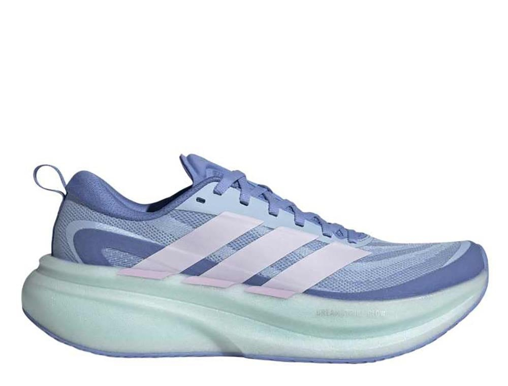 Женские кроссовки для бега adidas Supernova Glide W голубо-ми__овые