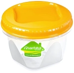 Банка с завинчивающейся крышкой «Тондо» 0,45 л С284-01-КОЛ