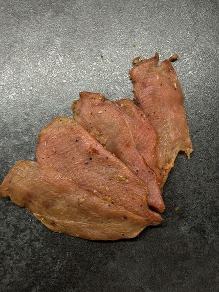 Сухая курица со вкусом чеснока