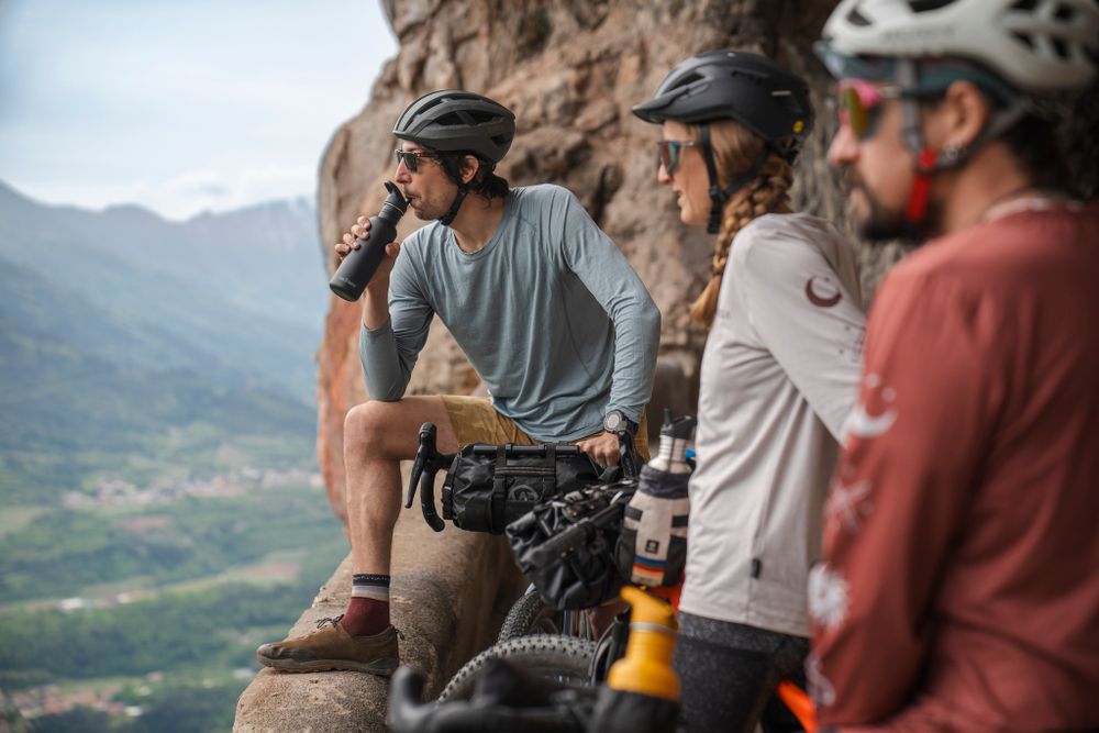 Бутылка Klean Kanteen Classic Flip Sport 27oz (800 мл) Brushed Stainless