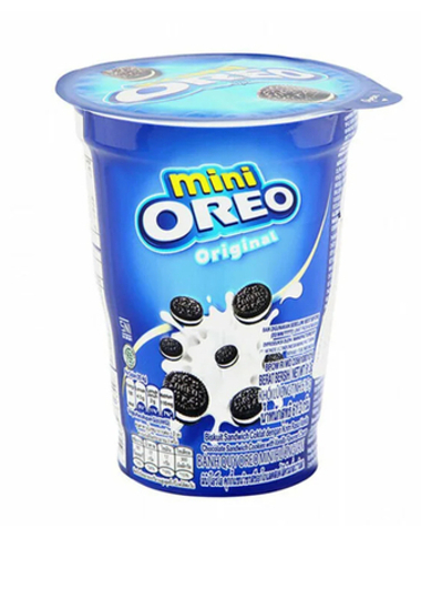 Орео. Мини печенье молочная Индонезия