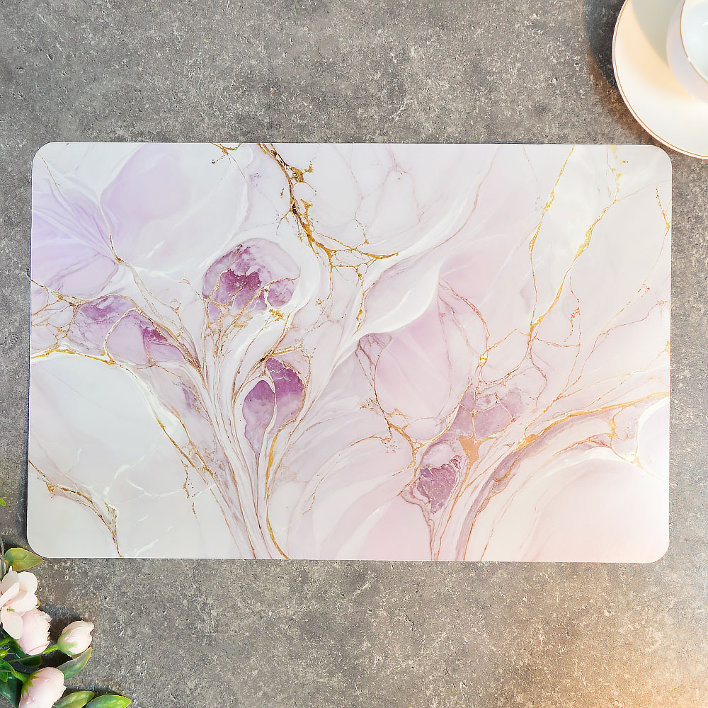 Салфетка сервировочная 43*28см "Мрамор" 4430737