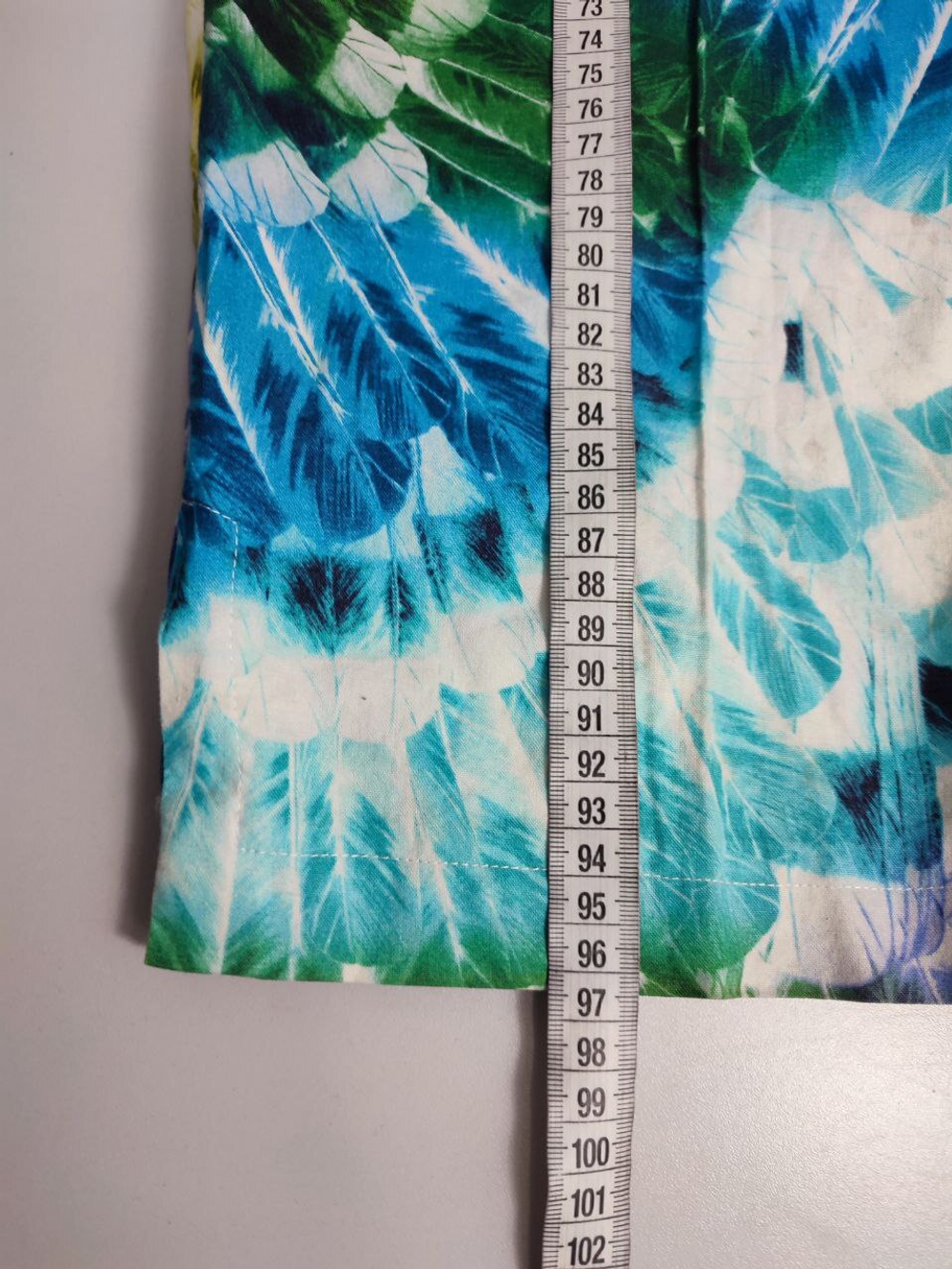 Брюки летние с принтом 48-50 размер