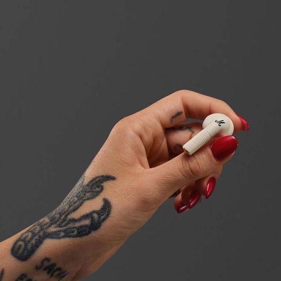 Беспроводные наушники Marshall Minor IV Cream