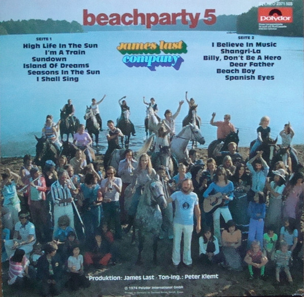 James Last / Beachparty 5 (LP)