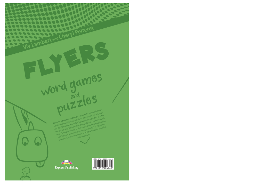 Word Games and Puzzles Flyers - Student's Book