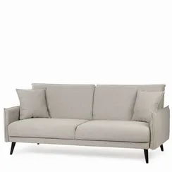 Диван раскладной Jill 210 см, бежевый