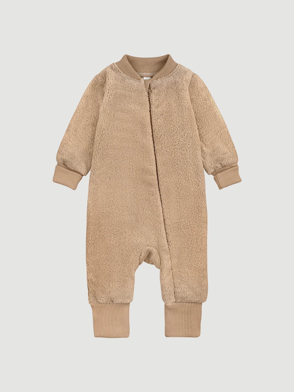 Утеплённый комбинезон Mjölk Кешью, на манжетах