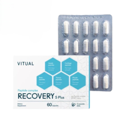 Спорт Рекавери 5 Плюс пептиды, SPORT RECOVERY 5 Plus® №20,  для мышц и суставов