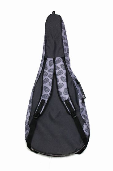 Чехол для гитары дредноут MEZZO MZ-ChG-12-3grey/skull2