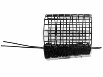 Кормушка фидерная FC GROUND HOOKS OVERSIZE/С ГРУНТОЗАЦЕПАМИ 120г